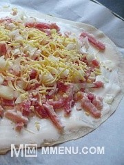 Приготовление блюда по рецепту - Пылающий пирог. Знаменитый Flammkuchen . Шаг 1