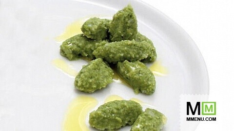 Картофельные клецки со шпинатом Картофельные клецки со шпинатом