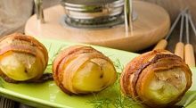 Рецепт - Фондю с козьим сыром и картофелем