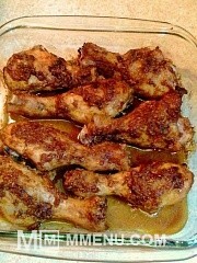 Приготовление блюда по рецепту - Куриные ножки в пряном маринаде. Шаг 5