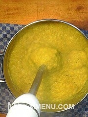 Приготовление блюда по рецепту - Крем-суп из брокколи. Шаг 6