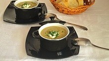 Рецепт - Баклажанный суп