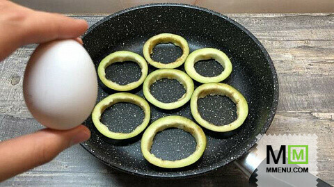 Приготовьте этот завтрак из баклажана и 1 яйца 