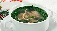 Рецепт - Суп с креветочными фрикадельками