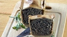Рецепт - Утка с шампиньонами в тесте