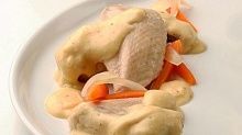 Рецепт - Крылышки куриные с соусом