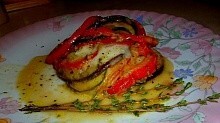 Рецепт - Рататуй с Моцареллой
