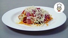 Рецепт - Полезный и вкусный салат из тыквы