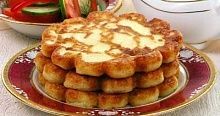 Рецепт - Лепешки творожные с картофелем