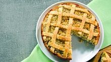 Рецепт - Пирог с рисом и миндалем