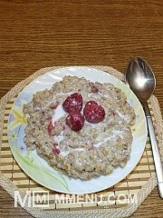 Приготовление блюда по рецепту - Мультизлаковая каша с викторией.. Шаг 3