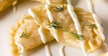 Рецепт - Пельмени с кальмарами