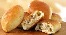 Рецепт - Пирожки печеные с рыбным фаршем
