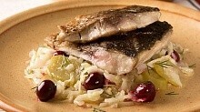 Рецепт - Карп с капустой по-русски