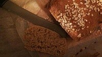 Пшенично-овсяный постный хлеб