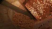Рецепт - Пшенично-овсяный постный хлеб