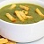 Шпинатный крем-суп с гренками