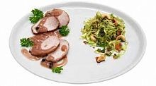 Рецепт - Свинина с соусом мадера