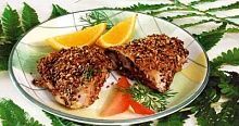 Рецепт - Цыпленок в кунжуте