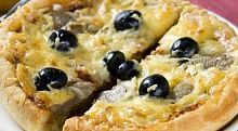 Рецепт - Острая пицца с говяжьим языком