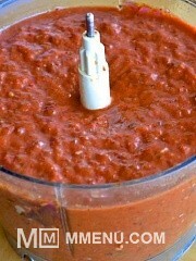 Приготовление блюда по рецепту - Томатный суп “Кровавая Мэри”. Шаг 4