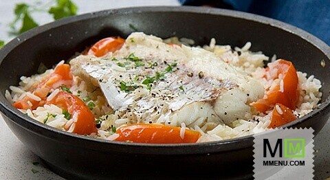 Рыба с рисом Рыба с рисом