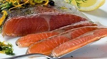 Рецепт - Каравелла из лосося с цитрусовыми
