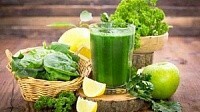 Витаминный смузи за 2 минуты ♥ Зелёный коктейль для здоровья и красоты