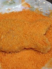 Приготовление блюда по рецепту - Рыбные котлеты с сыром. Шаг 3