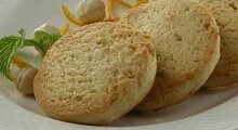 Рецепт - Апельсиновое печенье с фундуком