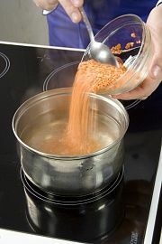 Приготовление блюда по рецепту - Суп из гороха или чечевицы. Шаг 1
