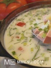 Приготовление блюда по рецепту - Вкусная Окрошка на лимонной воде. Быстро, Просто и Доступно!. Шаг 1