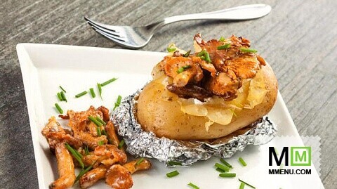 Печеный картофель по рецепту Грейс Париси Печеный картофель по рецепту Грейс Париси