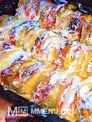 Приготовление блюда по рецепту - Запеканка овощная с куриным филе и в яично-сметанной заливке. Шаг 1