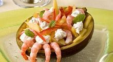 Рецепт - Салат-коктейль с креветками (5)