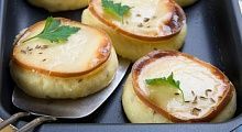 Рецепт - Биточки с сыром