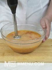 Приготовление блюда по рецепту - Суп-пюре с соусом. Шаг 3