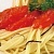 Спагетти с помидорами и чесноком