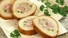 Рецепт - Бутерброд -рулет