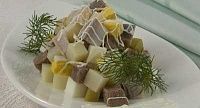 Салат «Рассолс»