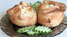 Рецепт - Пирожки слоеные
