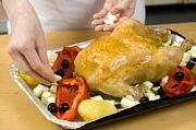 Приготовление блюда по рецепту - Жареная курица по-средиземноморски. Шаг 13