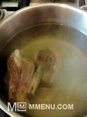 Приготовление блюда по рецепту - Суп харчо (ხარჩო). Шаг 1