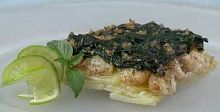 Рецепт - Рыба запеченная с картофелем