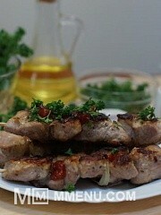 Приготовление блюда по рецепту - Шашлык свиной . Шаг 1