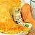 Пирог с сыром сулугуни и зеленым луком