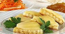 Рецепт - Сырное лакомство с морковью
