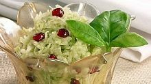 Рецепт - Салат из зеленой редьки
