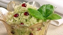 Рецепт - Салат из зеленой редьки
