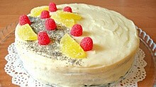 Рецепт - Домашний торт на День рождения, совсем несложный и очень вкусный!